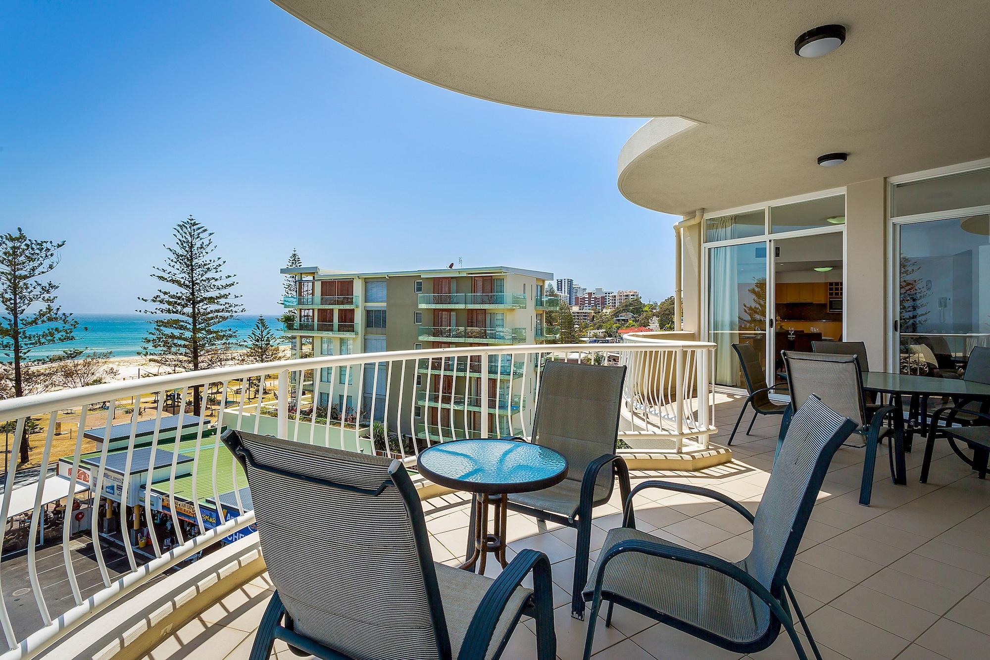 Kirra Beach Apartments Gold Coast Exterior photo