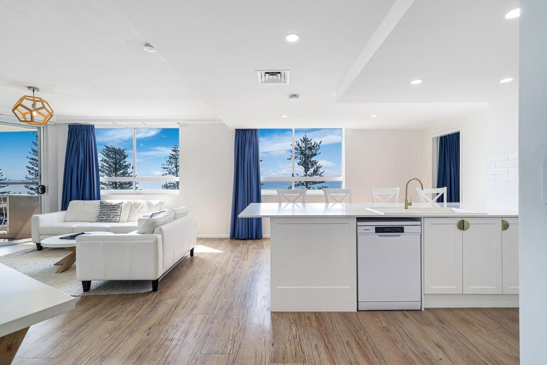 Kirra Beach Apartments Gold Coast Exterior photo