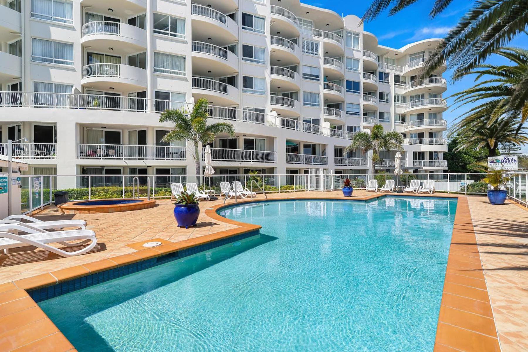 Kirra Beach Apartments Gold Coast Exterior photo