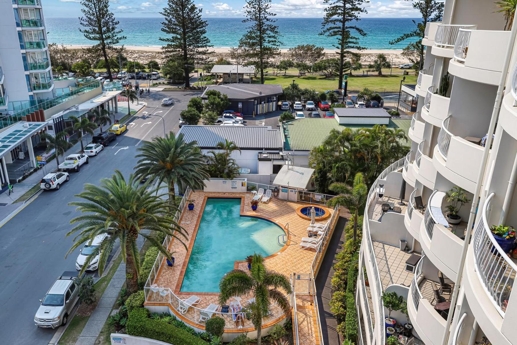 Kirra Beach Apartments Gold Coast Exterior photo